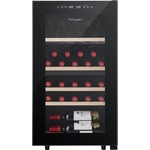 Винный шкаф LaSommeliere SLS32DZBLACK