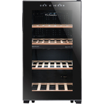 Винный шкаф LaSommeliere LS51.2ZBLACK