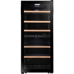 Винный шкаф LaSommeliere LS102DZBLACK