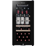 Винный шкаф LaSommeliere LS38BLACK