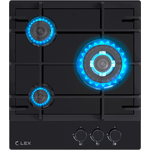 Газовая варочная панель Lex GVG 435 BBL