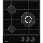 Газовая варочная панель Lex GVG 431 BBL