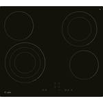 Электрическая варочная панель Lex EVH 642B BL