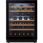 Винный шкаф Lex LWD6046BL dual zone