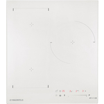 Индукционная варочная панель MAUNFELD CVI453SBWH LUX Inverter