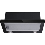 Вытяжка встраиваемая Meferi SLIDEBOX60BK GLASS ULTRA