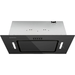 Вытяжка встраиваемая Meferi INBOX60BK GLASS ULTRA