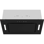 Вытяжка встраиваемая Meferi INBOX52BK GLASS COMFORT