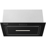Вытяжка встраиваемая Weissgauff Aura 456 PB Black Glass