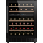 Встараиваемый винный шкаф Weissgauff WWC-46 DB DualZone