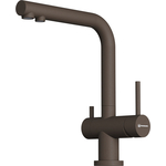 Смеситель для кухни Omoikiri Nagano-P-ES с подключением фильтра, espresso (4994500)