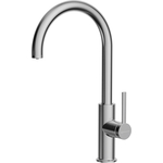 Смеситель для кухни Omoikiri Okawa 2 Plus-BN с подключением фильтра, нержавеющая сталь (4994549)