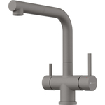 Смеситель для кухни Omoikiri Takamatsu-S-GR с подключением фильтра, leningrad grey (4994562)