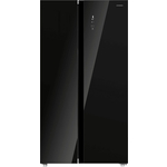 Холодильник MAUNFELD MFF177NFB Slim Inverter