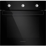Газовый духовой шкаф MAUNFELD EOGC604B Slim