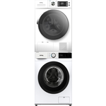 Стиральная и сушильная машина Korting KWM 55IS1414 + KD 60T81 + DSK 155