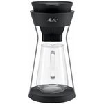 Капельная кофеварка Melitta Amano черно-серебристая