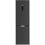Холодильник Grundig GKPN66930LXDW, No Frost, стальной антрацит
