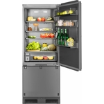 Встраиваемый холодильник Hiberg S-RFC 600 B inverter