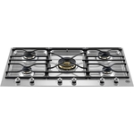 Газовая варочная панель Bertazzoni PM36500X