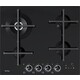 Газовая варочная панель Korting HGG 6766 ICPTN