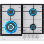 Газовая варочная панель Lex GVG 645 WH