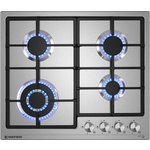 Газовая варочная панель Meferi MGH604IX LIGHT