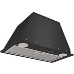 Вытяжка встраиваемая Elikor BOX 52П-700 черный