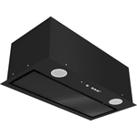 Вытяжка встраиваемая Elikor Cube 60П-650 черный/черный