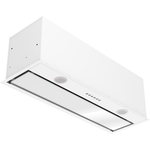 Вытяжка встраиваемая Elikor Cube 90П-1000-Э4Д белый SM / белый