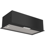 Вытяжка встраиваемая Elikor Cube Basic 60П-500-К3Д черная