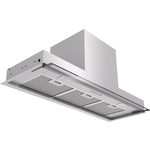 Вытяжка встраиваемая Elikor EVOLUTION 90П-750-Э3Д алюминиевый металлик