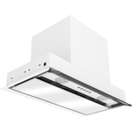 Вытяжка встраиваемая Elikor Sense Glass 60П-1000 белый