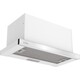 Вытяжка встраиваемая Elikor Slide Glass 60П-1000 белый/белый