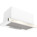 Вытяжка встраиваемая Elikor Интегра GLASS 60П-650-В2Л белый/бежевый