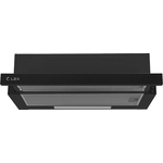 Вытяжка встраиваемая Lex Hermes G 600 Black
