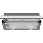 Вытяжка встраиваемая MAUNFELD VSF 60 Grey Glass белый