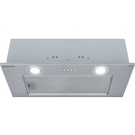 Вытяжка встраиваемая Meferi INBOX60IX LIGHT