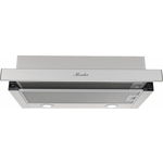 Вытяжка встраиваемая MONSHER Loin 60 Acier