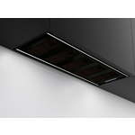 Вытяжка встраиваемая Pando GTI/510 NEGRO V.1050 ECO SEC PLUS