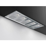 Вытяжка встраиваемая Pando GTI/725 INOX V.850 SEC