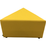 Пуфик Мягкий офис Мозайка желтый