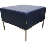 Пуф Мягкий офис Офис темно-синий