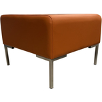 Пуф Мягкий офис Офис оранжевый