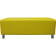 Банкетка Мягкий офис Классик двухместная желтая