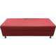 Банкетка Мягкий офис Флагман двухместная красная