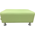 Банкетка Мягкий офис Классик-малютка салатовая