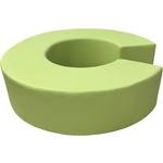 Банкетка Мягкий офис С салатовая