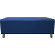 Банкетка Мягкий офис Классик двухместная синяя