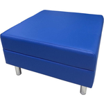 Банкетка Мягкий офис Флагман одноместная Art Vision 503 синий